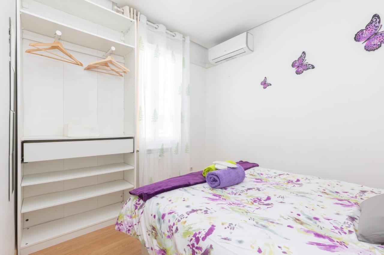 Apartamento Atico Las Letras - Alojamiento De Temporada Мадрид Экстерьер фото