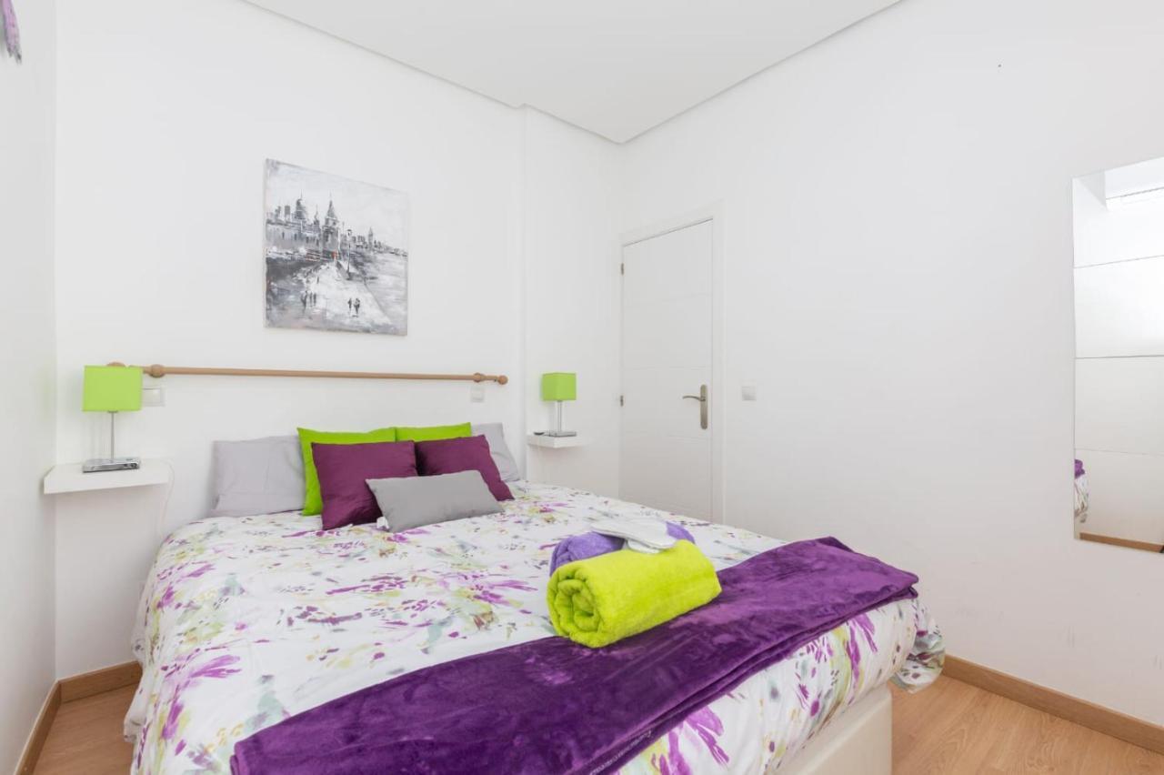 Apartamento Atico Las Letras - Alojamiento De Temporada Мадрид Экстерьер фото