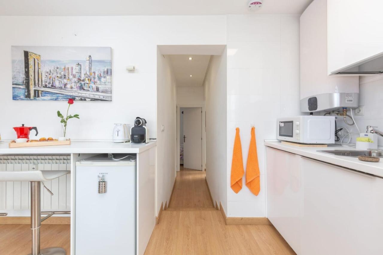 Apartamento Atico Las Letras - Alojamiento De Temporada Мадрид Экстерьер фото